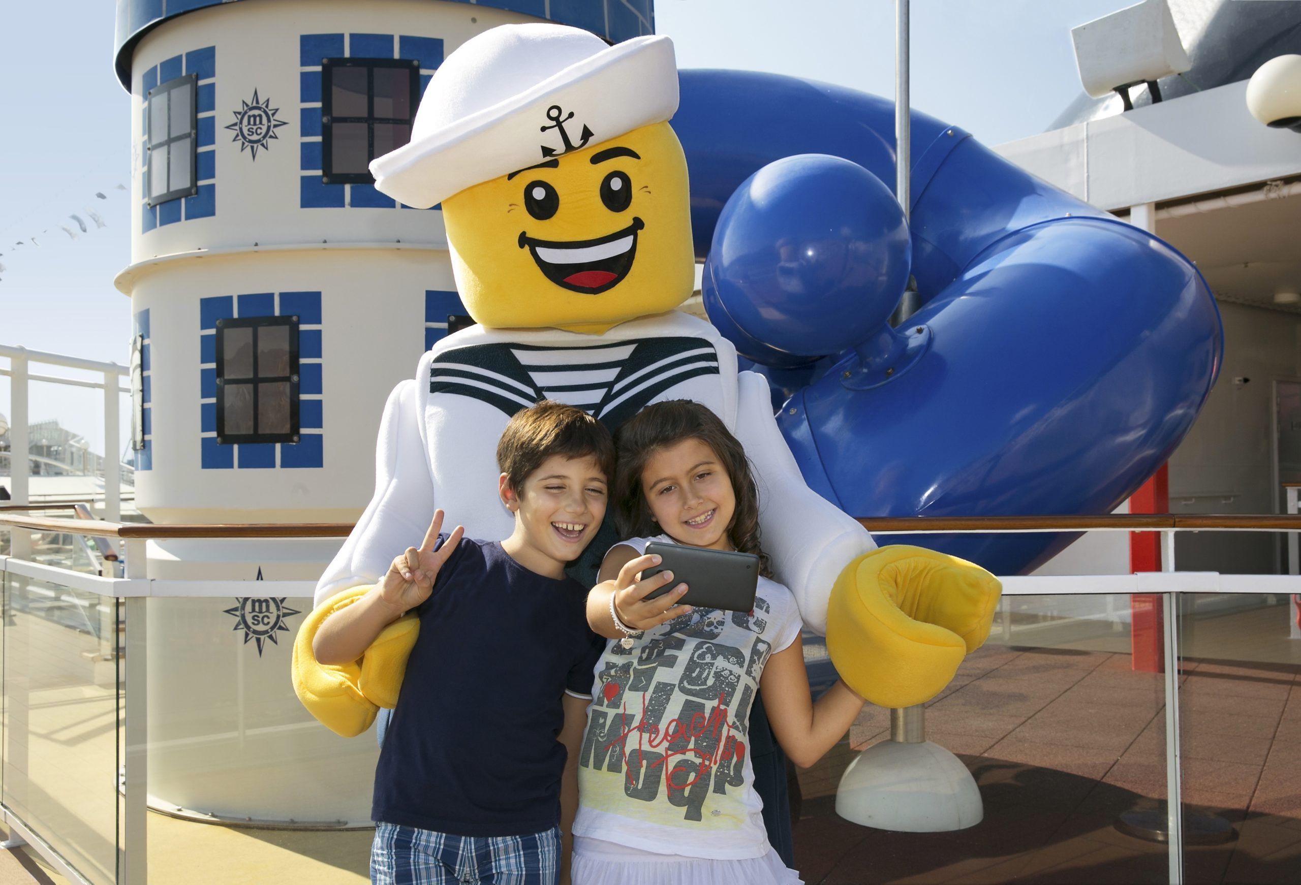 Cruceros para familias