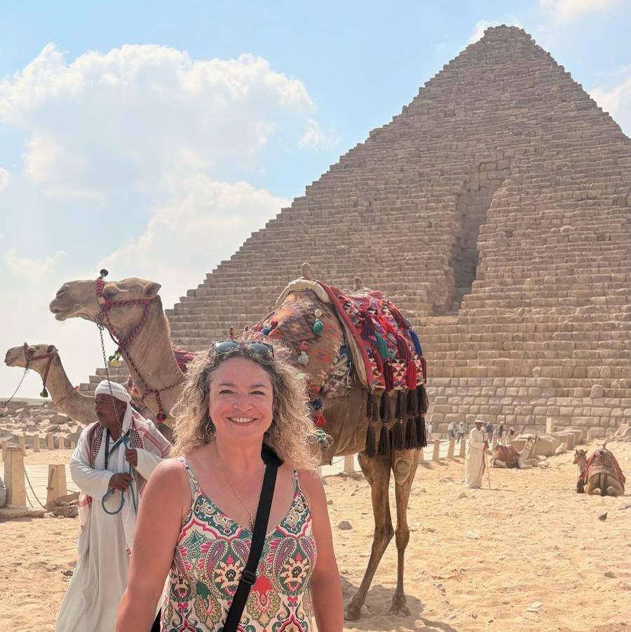 Maica en Egipto